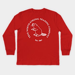 True North Strong Trading Company, 8 Kids Long Sleeve T-Shirt